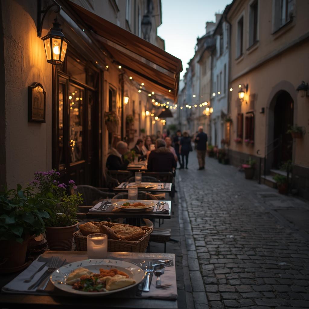 Lokalna kuchnia i wieczorne atrakcje